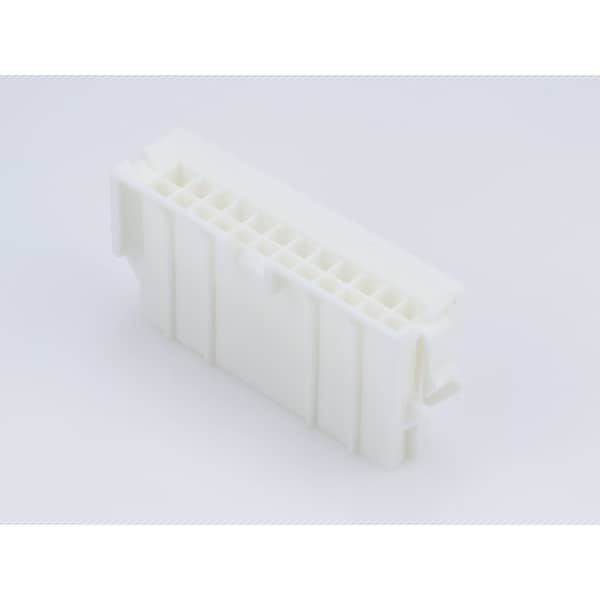 Molex MINIFIT JR BMI PLG DLRW V-0 24CKT NAT 15-06-0246 - main